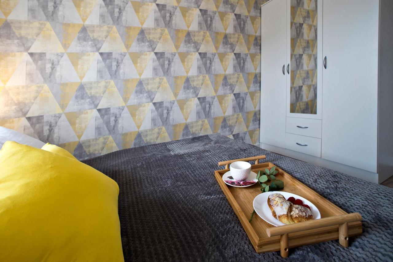 Komputerowa Serviced Apartments By P&O Варшава Экстерьер фото