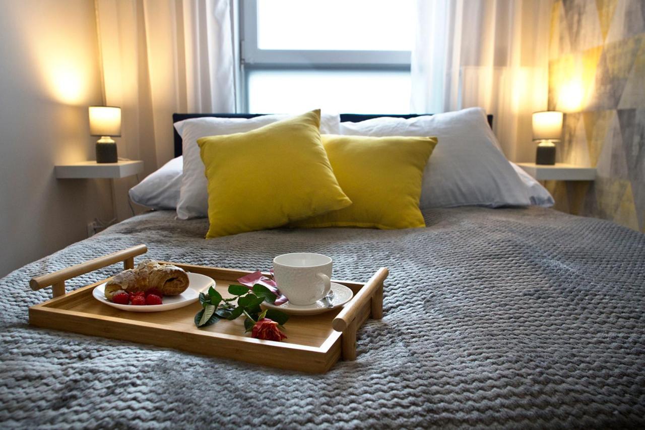 Komputerowa Serviced Apartments By P&O Варшава Экстерьер фото