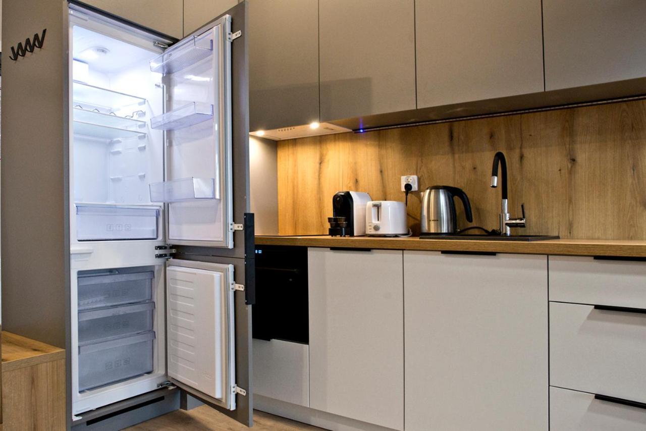Komputerowa Serviced Apartments By P&O Варшава Экстерьер фото