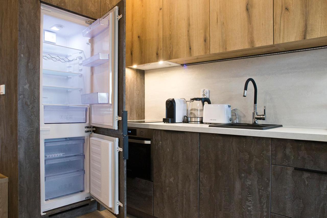 Komputerowa Serviced Apartments By P&O Варшава Экстерьер фото