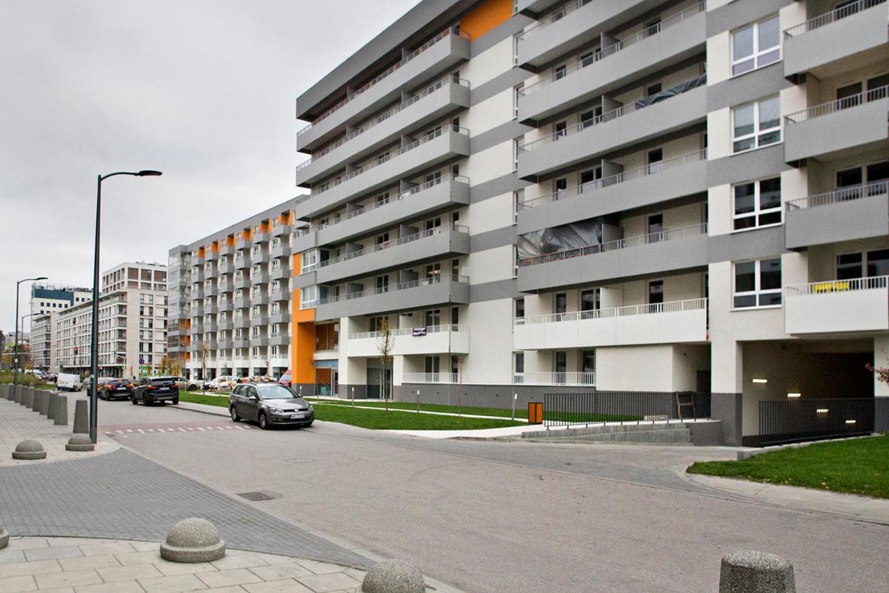 Komputerowa Serviced Apartments By P&O Варшава Экстерьер фото