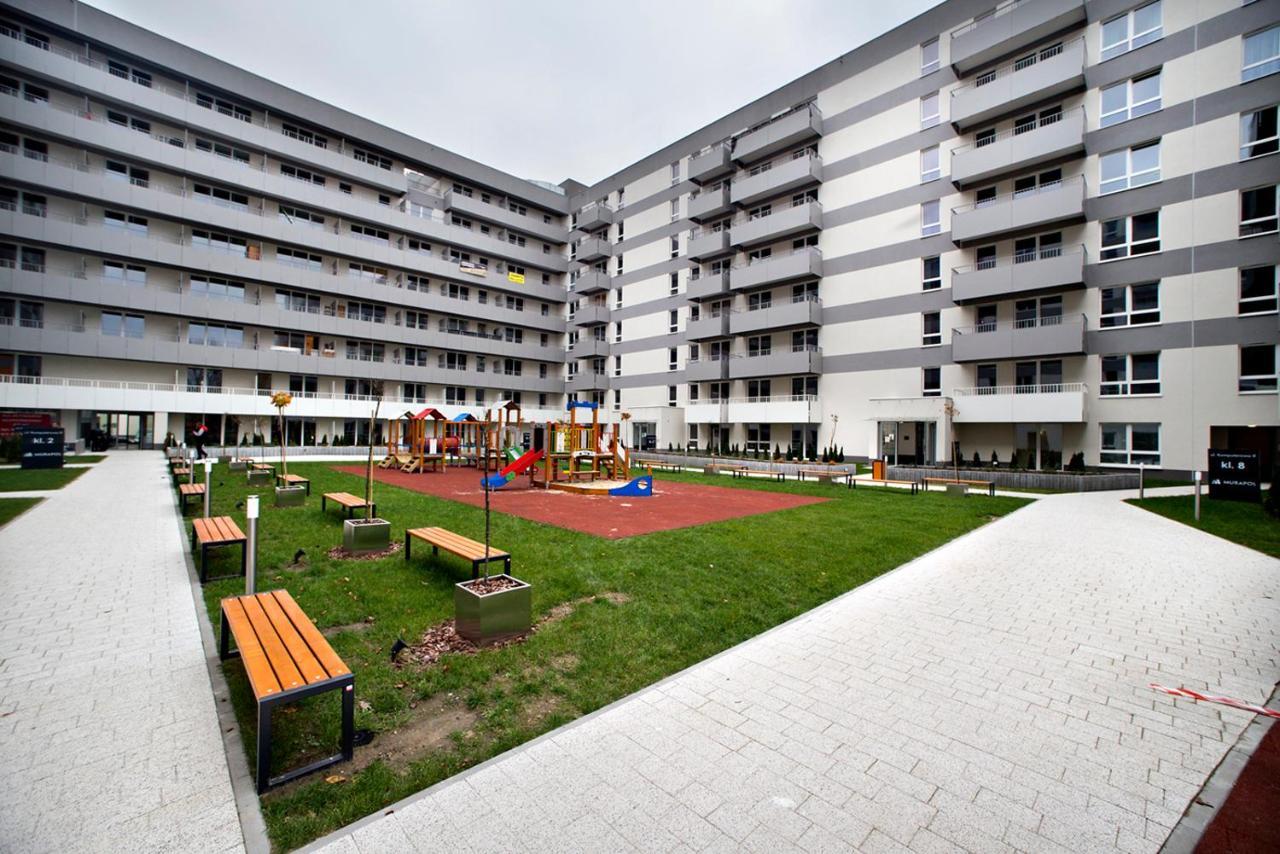 Komputerowa Serviced Apartments By P&O Варшава Экстерьер фото